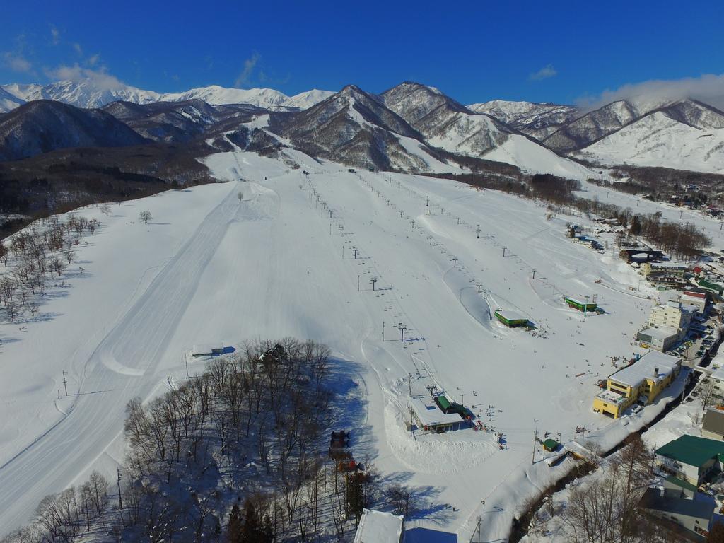Lodge Yuki Otari Zewnętrze zdjęcie